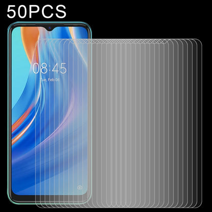 50 PCS 0.26mm 9H 2.5D Tempered Glass Film, For Wiko Y62 (50 PCS), For Blackview Oscal C20  (50 PCS), For Meizu M5c (50 PCS), For Meizu 18x (50 PCS), For Crosscall Trekker M1 (50 PCS), For Sony Xperia 10 III Lite (50 PCS), For Wiko Ride 3 (50 PCS)      ...