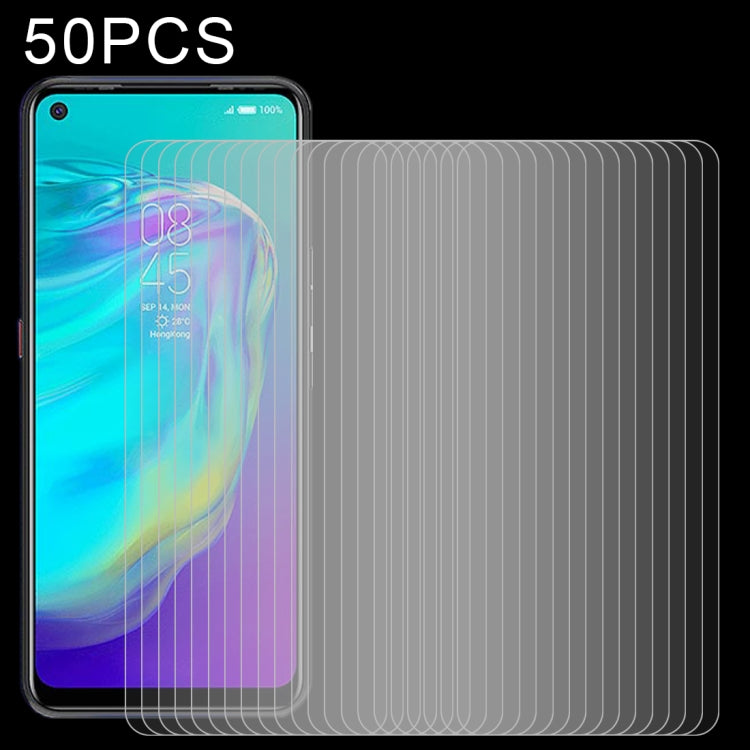 50 PCS 0.26mm 9H 2.5D Tempered Glass Film, For Wiko Y62 (50 PCS), For Blackview Oscal C20  (50 PCS), For Meizu M5c (50 PCS), For Meizu 18x (50 PCS), For Crosscall Trekker M1 (50 PCS), For Sony Xperia 10 III Lite (50 PCS), For Wiko Ride 3 (50 PCS)      ...