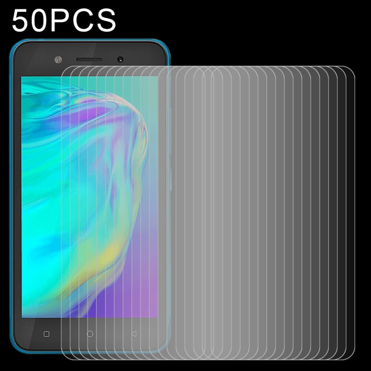 50 PCS 0.26mm 9H 2.5D Tempered Glass Film, For Wiko Y62 (50 PCS), For Blackview Oscal C20  (50 PCS), For Meizu M5c (50 PCS), For Meizu 18x (50 PCS), For Crosscall Trekker M1 (50 PCS), For Sony Xperia 10 III Lite (50 PCS), For Wiko Ride 3 (50 PCS)      ...