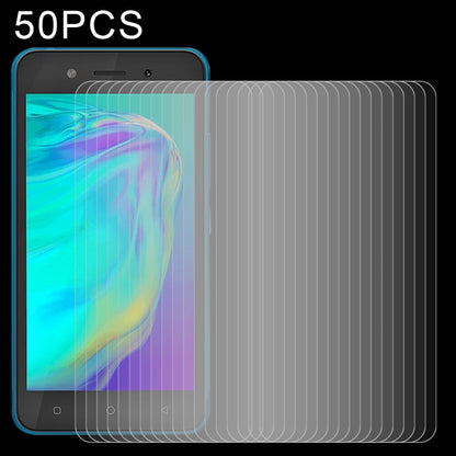 50 PCS 0.26mm 9H 2.5D Tempered Glass Film, For Wiko Y62 (50 PCS), For Blackview Oscal C20  (50 PCS), For Meizu M5c (50 PCS), For Meizu 18x (50 PCS), For Crosscall Trekker M1 (50 PCS), For Sony Xperia 10 III Lite (50 PCS), For Wiko Ride 3 (50 PCS)      ...