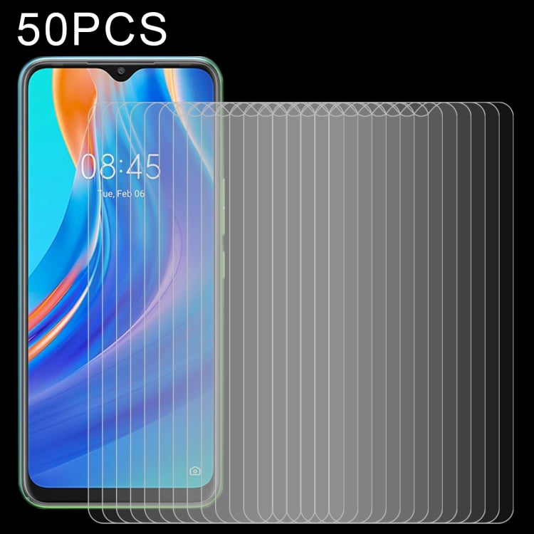 50 PCS 0.26mm 9H 2.5D Tempered Glass Film, For Wiko Y62 (50 PCS), For Blackview Oscal C20  (50 PCS), For Meizu M5c (50 PCS), For Meizu 18x (50 PCS), For Crosscall Trekker M1 (50 PCS), For Sony Xperia 10 III Lite (50 PCS), For Wiko Ride 3 (50 PCS)      ...