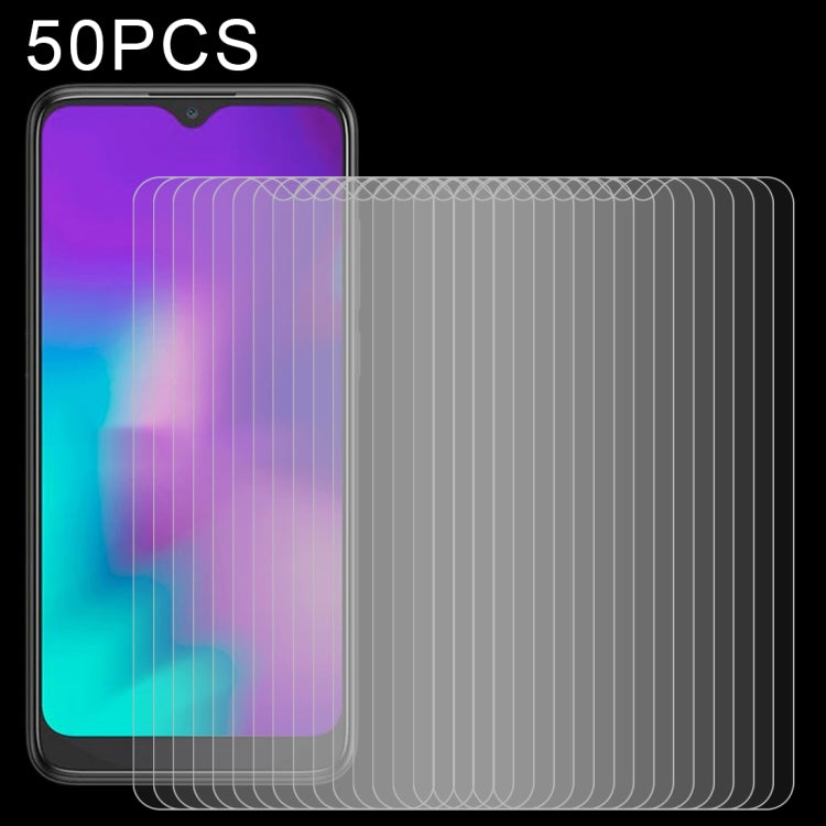 50 PCS 0.26mm 9H 2.5D Tempered Glass Film, For Wiko Y62 (50 PCS), For Blackview Oscal C20  (50 PCS), For Meizu M5c (50 PCS), For Meizu 18x (50 PCS), For Crosscall Trekker M1 (50 PCS), For Sony Xperia 10 III Lite (50 PCS), For Wiko Ride 3 (50 PCS)      ...