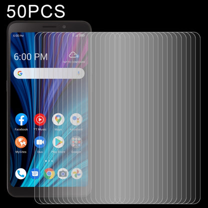 50 PCS 0.26mm 9H 2.5D Tempered Glass Film, For Wiko Y62 (50 PCS), For Blackview Oscal C20  (50 PCS), For Meizu M5c (50 PCS), For Meizu 18x (50 PCS), For Crosscall Trekker M1 (50 PCS), For Sony Xperia 10 III Lite (50 PCS), For Wiko Ride 3 (50 PCS)      ...