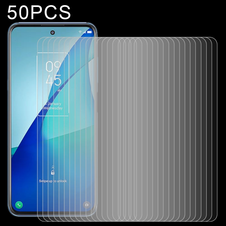 50 PCS 0.26mm 9H 2.5D Tempered Glass Film, For Wiko Y62 (50 PCS), For Blackview Oscal C20  (50 PCS), For Meizu M5c (50 PCS), For Meizu 18x (50 PCS), For Crosscall Trekker M1 (50 PCS), For Sony Xperia 10 III Lite (50 PCS), For Wiko Ride 3 (50 PCS)      ...