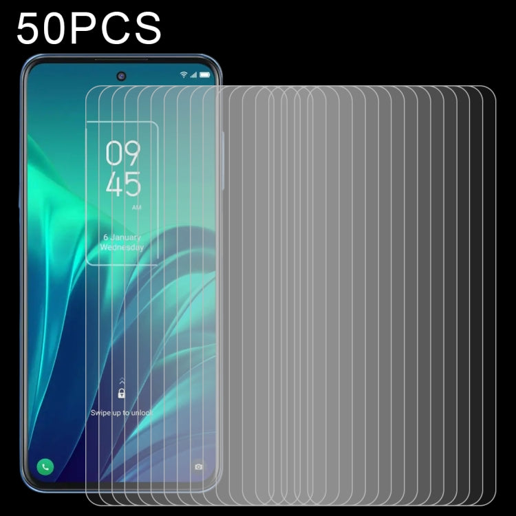 50 PCS 0.26mm 9H 2.5D Tempered Glass Film, For Wiko Y62 (50 PCS), For Blackview Oscal C20  (50 PCS), For Meizu M5c (50 PCS), For Meizu 18x (50 PCS), For Crosscall Trekker M1 (50 PCS), For Sony Xperia 10 III Lite (50 PCS), For Wiko Ride 3 (50 PCS)      ...