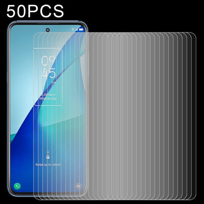 50 PCS 0.26mm 9H 2.5D Tempered Glass Film, For Wiko Y62 (50 PCS), For Blackview Oscal C20  (50 PCS), For Meizu M5c (50 PCS), For Meizu 18x (50 PCS), For Crosscall Trekker M1 (50 PCS), For Sony Xperia 10 III Lite (50 PCS), For Wiko Ride 3 (50 PCS)      ...