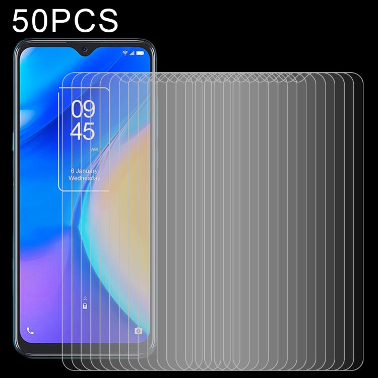 50 PCS 0.26mm 9H 2.5D Tempered Glass Film, For Wiko Y62 (50 PCS), For Blackview Oscal C20  (50 PCS), For Meizu M5c (50 PCS), For Meizu 18x (50 PCS), For Crosscall Trekker M1 (50 PCS), For Sony Xperia 10 III Lite (50 PCS), For Wiko Ride 3 (50 PCS)      ...