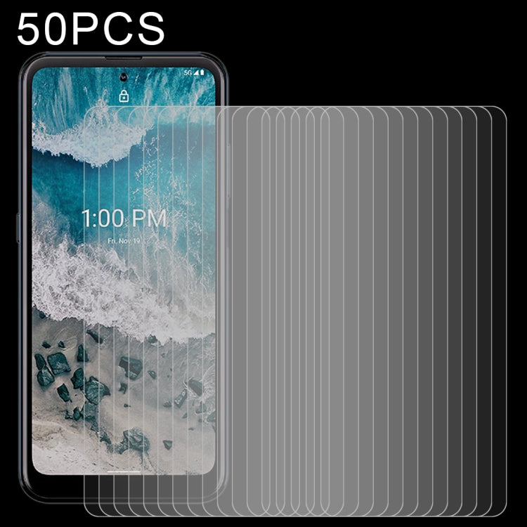 50 PCS 0.26mm 9H 2.5D Tempered Glass Film, For Wiko Y62 (50 PCS), For Blackview Oscal C20  (50 PCS), For Meizu M5c (50 PCS), For Meizu 18x (50 PCS), For Crosscall Trekker M1 (50 PCS), For Sony Xperia 10 III Lite (50 PCS), For Wiko Ride 3 (50 PCS)      ...