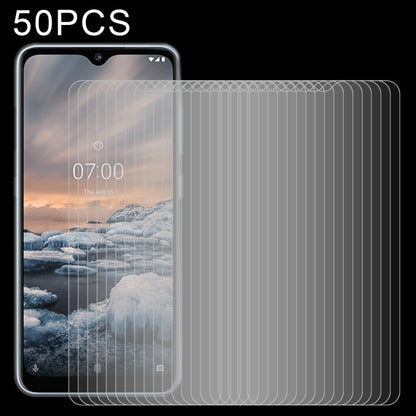 50 PCS 0.26mm 9H 2.5D Tempered Glass Film, For Wiko Y62 (50 PCS), For Blackview Oscal C20  (50 PCS), For Meizu M5c (50 PCS), For Meizu 18x (50 PCS), For Crosscall Trekker M1 (50 PCS), For Sony Xperia 10 III Lite (50 PCS), For Wiko Ride 3 (50 PCS)      ...