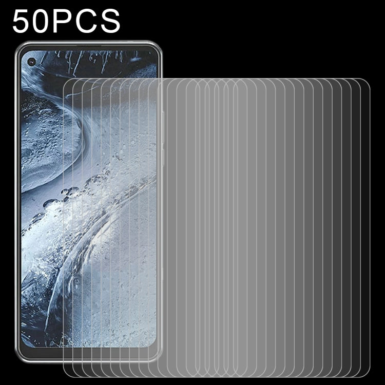 50 PCS 0.26mm 9H 2.5D Tempered Glass Film, For Wiko Y62 (50 PCS), For Blackview Oscal C20  (50 PCS), For Meizu M5c (50 PCS), For Meizu 18x (50 PCS), For Crosscall Trekker M1 (50 PCS), For Sony Xperia 10 III Lite (50 PCS), For Wiko Ride 3 (50 PCS)      ...