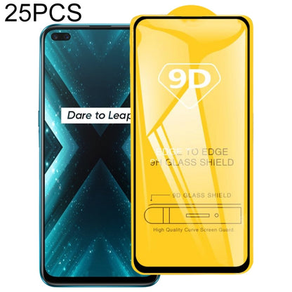 25 PCS 9D Full Glue Screen Tempered Glass Film, For vivo U10 / U3x (25 PCS), For vivo X50 5G (25 PCS), For OPPO Realme X2 (25 PCS), For vivo Y30 (25 PCS), For OPPO Realme X3 SuperZoom (25 PCS), For vivo Y51s (25 PCS), For OPPO Reno 5G(25 PCS)          ...