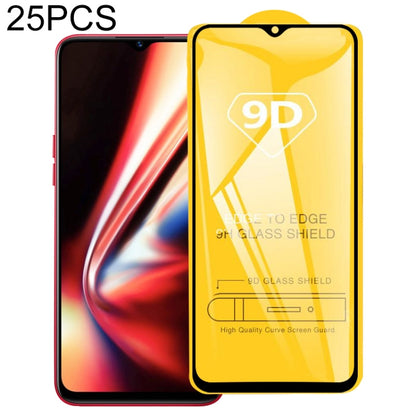 25 PCS 9D Full Glue Screen Tempered Glass Film, For vivo U10 / U3x (25 PCS), For vivo X50 5G (25 PCS), For OPPO Realme X2 (25 PCS), For vivo Y30 (25 PCS), For OPPO Realme X3 SuperZoom (25 PCS), For vivo Y51s (25 PCS), For OPPO Reno 5G(25 PCS)          ...