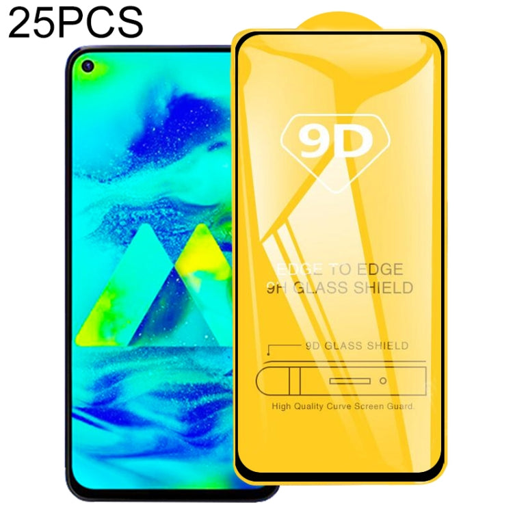 25 PCS 9D Full Glue Screen Tempered Glass Film, For vivo U10 / U3x (25 PCS), For vivo X50 5G (25 PCS), For OPPO Realme X2 (25 PCS), For vivo Y30 (25 PCS), For OPPO Realme X3 SuperZoom (25 PCS), For vivo Y51s (25 PCS), For OPPO Reno 5G(25 PCS)          ...