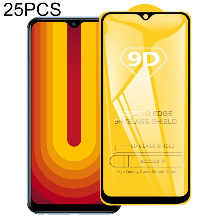 25 PCS 9D Full Glue Screen Tempered Glass Film, For vivo U10 / U3x (25 PCS), For vivo X50 5G (25 PCS), For OPPO Realme X2 (25 PCS), For vivo Y30 (25 PCS), For OPPO Realme X3 SuperZoom (25 PCS), For vivo Y51s (25 PCS), For OPPO Reno 5G(25 PCS)          ...