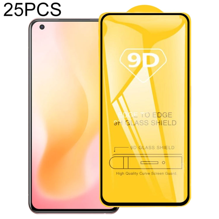 25 PCS 9D Full Glue Screen Tempered Glass Film, For vivo U10 / U3x (25 PCS), For vivo X50 5G (25 PCS), For OPPO Realme X2 (25 PCS), For vivo Y30 (25 PCS), For OPPO Realme X3 SuperZoom (25 PCS), For vivo Y51s (25 PCS), For OPPO Reno 5G(25 PCS)          ...