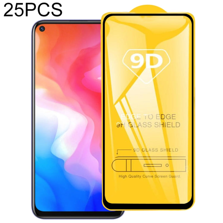 25 PCS 9D Full Glue Screen Tempered Glass Film, For vivo U10 / U3x (25 PCS), For vivo X50 5G (25 PCS), For OPPO Realme X2 (25 PCS), For vivo Y30 (25 PCS), For OPPO Realme X3 SuperZoom (25 PCS), For vivo Y51s (25 PCS), For OPPO Reno 5G(25 PCS)          ...
