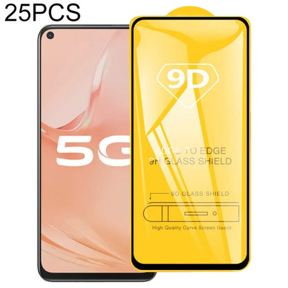 25 PCS 9D Full Glue Screen Tempered Glass Film, For vivo U10 / U3x (25 PCS), For vivo X50 5G (25 PCS), For OPPO Realme X2 (25 PCS), For vivo Y30 (25 PCS), For OPPO Realme X3 SuperZoom (25 PCS), For vivo Y51s (25 PCS), For OPPO Reno 5G(25 PCS)          ...