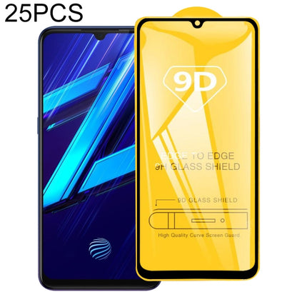 25 PCS 9D Full Glue Screen Tempered Glass Film, For vivo U10 / U3x (25 PCS), For vivo X50 5G (25 PCS), For OPPO Realme X2 (25 PCS), For vivo Y30 (25 PCS), For OPPO Realme X3 SuperZoom (25 PCS), For vivo Y51s (25 PCS), For OPPO Reno 5G(25 PCS)          ...