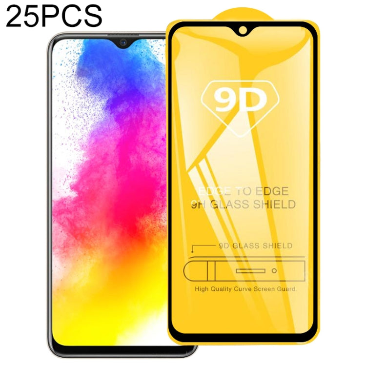 25 PCS 9D Full Glue Screen Tempered Glass Film, For vivo U10 / U3x (25 PCS), For vivo X50 5G (25 PCS), For OPPO Realme X2 (25 PCS), For vivo Y30 (25 PCS), For OPPO Realme X3 SuperZoom (25 PCS), For vivo Y51s (25 PCS), For OPPO Reno 5G(25 PCS)          ...