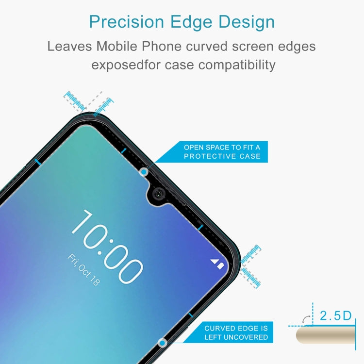 0.26mm 9H 2.5D Tempered Glass Film, For ZTE A5 2020  /  A7 2020 (1 PC), For Wiko Lenny4 (1 PC), For Tecno Camon 12 (1 PC), For Ulefone P6000 Plus (1 PC), For Wiko Rainbow Jam 4G (1 PC), For Tecno Camon 12 Air (1 PC), For ZTE Axon 10 Pro 5G (1 PC)      ...