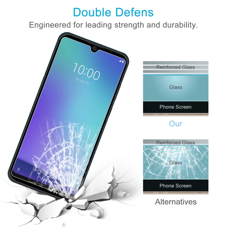 0.26mm 9H 2.5D Tempered Glass Film, For ZTE A5 2020  /  A7 2020 (1 PC), For Wiko Lenny4 (1 PC), For Tecno Camon 12 (1 PC), For Ulefone P6000 Plus (1 PC), For Wiko Rainbow Jam 4G (1 PC), For Tecno Camon 12 Air (1 PC), For ZTE Axon 10 Pro 5G (1 PC)      ...