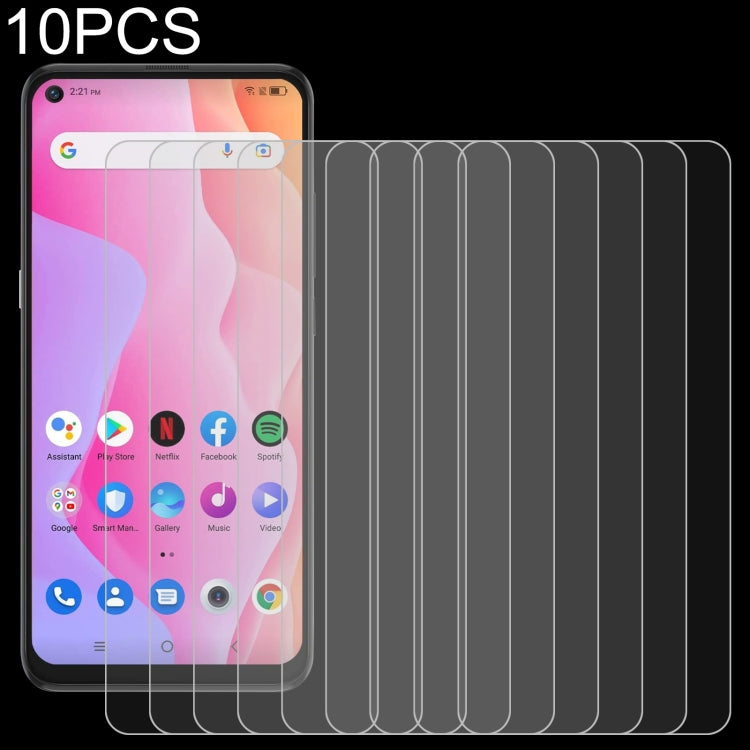 10 PCS 0.26mm 9H 2.5D Tempered Glass Film, For Wiko Lenny4 (10 PCS), For Tecno Camon 12 (10 PCS), For Ulefone P6000 Plus (10 PCS), For ZTE A5 2020  /  A7 2020 (10 PCS), For Tecno Camon 12 Air (10 PCS), For Wiko Rainbow Jam 4G (10 PCS)                  ...