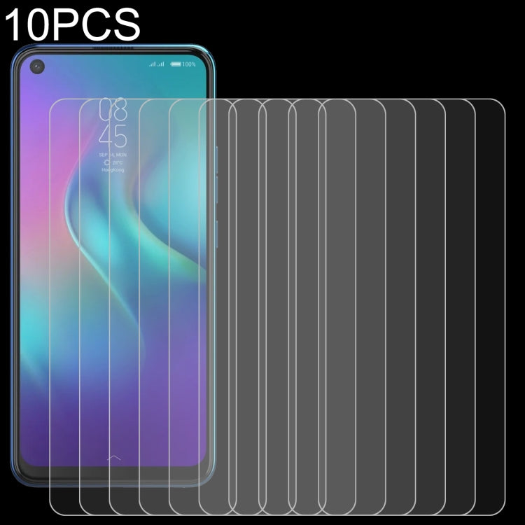 10 PCS 0.26mm 9H 2.5D Tempered Glass Film, For Wiko Lenny4 (10 PCS), For Tecno Camon 12 (10 PCS), For Ulefone P6000 Plus (10 PCS), For ZTE A5 2020  /  A7 2020 (10 PCS), For Tecno Camon 12 Air (10 PCS), For Wiko Rainbow Jam 4G (10 PCS)                  ...