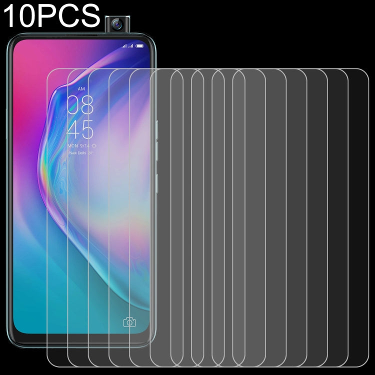 10 PCS 0.26mm 9H 2.5D Tempered Glass Film, For Wiko Lenny4 (10 PCS), For Tecno Camon 12 (10 PCS), For Ulefone P6000 Plus (10 PCS), For ZTE A5 2020  /  A7 2020 (10 PCS), For Tecno Camon 12 Air (10 PCS), For Wiko Rainbow Jam 4G (10 PCS)                  ...