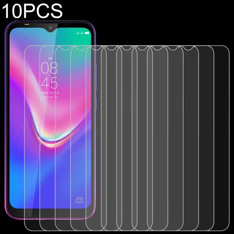 10 PCS 0.26mm 9H 2.5D Tempered Glass Film, For Wiko Lenny4 (10 PCS), For Tecno Camon 12 (10 PCS), For Ulefone P6000 Plus (10 PCS), For ZTE A5 2020  /  A7 2020 (10 PCS), For Tecno Camon 12 Air (10 PCS), For Wiko Rainbow Jam 4G (10 PCS)                  ...