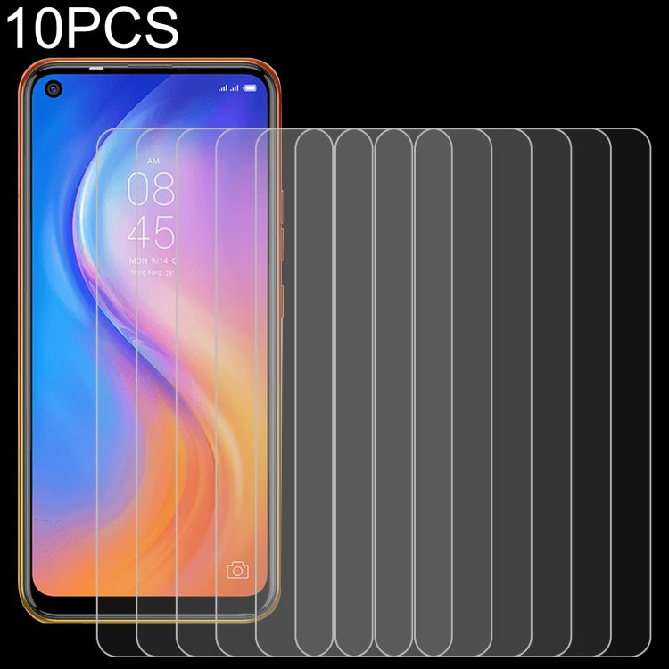 10 PCS 0.26mm 9H 2.5D Tempered Glass Film, For Wiko Lenny4 (10 PCS), For Tecno Camon 12 (10 PCS), For Ulefone P6000 Plus (10 PCS), For ZTE A5 2020  /  A7 2020 (10 PCS), For Tecno Camon 12 Air (10 PCS), For Wiko Rainbow Jam 4G (10 PCS)                  ...