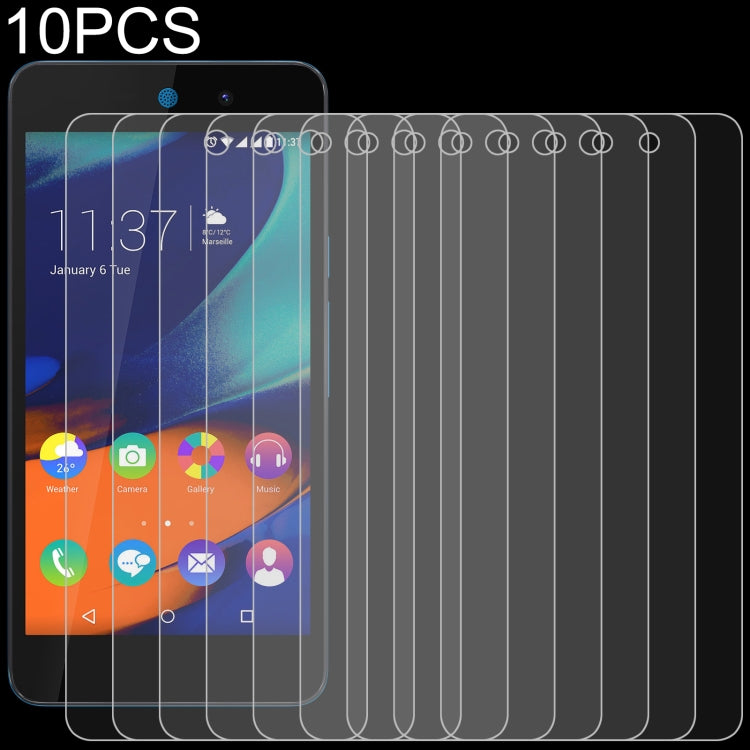 10 PCS 0.26mm 9H 2.5D Tempered Glass Film, For Wiko Lenny4 (10 PCS), For Tecno Camon 12 (10 PCS), For Ulefone P6000 Plus (10 PCS), For ZTE A5 2020  /  A7 2020 (10 PCS), For Tecno Camon 12 Air (10 PCS), For Wiko Rainbow Jam 4G (10 PCS)                  ...