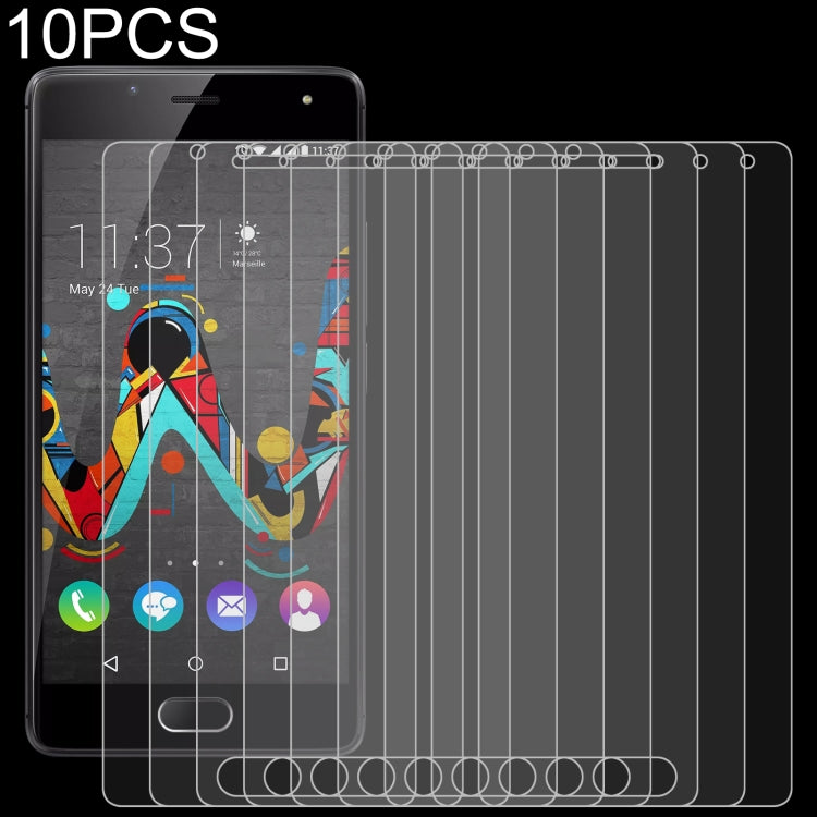 10 PCS 0.26mm 9H 2.5D Tempered Glass Film, For Wiko Lenny4 (10 PCS), For Tecno Camon 12 (10 PCS), For Ulefone P6000 Plus (10 PCS), For ZTE A5 2020  /  A7 2020 (10 PCS), For Tecno Camon 12 Air (10 PCS), For Wiko Rainbow Jam 4G (10 PCS)                  ...