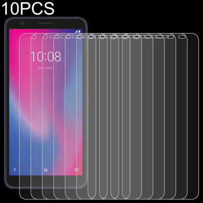 10 PCS 0.26mm 9H 2.5D Tempered Glass Film, For Wiko Lenny4 (10 PCS), For Tecno Camon 12 (10 PCS), For Ulefone P6000 Plus (10 PCS), For ZTE A5 2020  /  A7 2020 (10 PCS), For Tecno Camon 12 Air (10 PCS), For Wiko Rainbow Jam 4G (10 PCS)                  ...