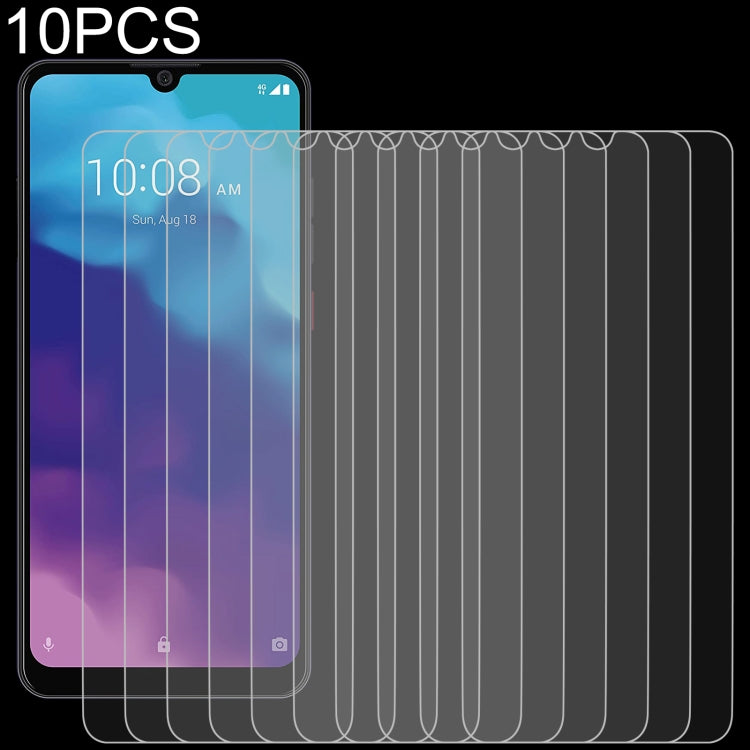 10 PCS 0.26mm 9H 2.5D Tempered Glass Film, For Wiko Lenny4 (10 PCS), For Tecno Camon 12 (10 PCS), For Ulefone P6000 Plus (10 PCS), For ZTE A5 2020  /  A7 2020 (10 PCS), For Tecno Camon 12 Air (10 PCS), For Wiko Rainbow Jam 4G (10 PCS)                  ...