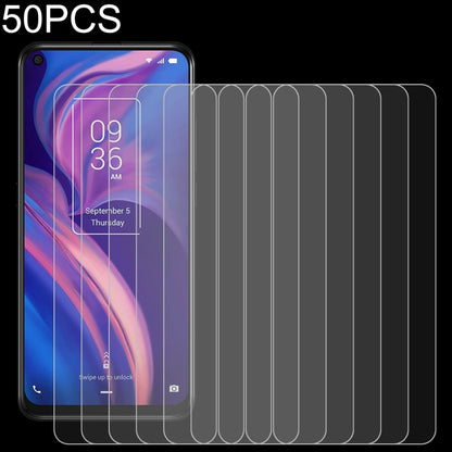 50 PCS 0.26mm 9H 2.5D Tempered Glass Film, For Wiko Lenny4 (50 PCS), For Tecno Camon 12 (50 PCS), For Ulefone P6000 Plus (50 PCS), For ZTE A5 2020  /  A7 2020 (50 PCS), For ZTE Axon 10 Pro (50 PCS), For Wiko Rainbow Jam 4G (50 PCS)                     ...