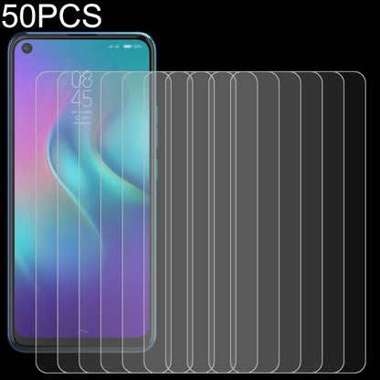 50 PCS 0.26mm 9H 2.5D Tempered Glass Film, For Wiko Lenny4 (50 PCS), For Tecno Camon 12 (50 PCS), For Ulefone P6000 Plus (50 PCS), For ZTE A5 2020  /  A7 2020 (50 PCS), For ZTE Axon 10 Pro (50 PCS), For Wiko Rainbow Jam 4G (50 PCS)                     ...