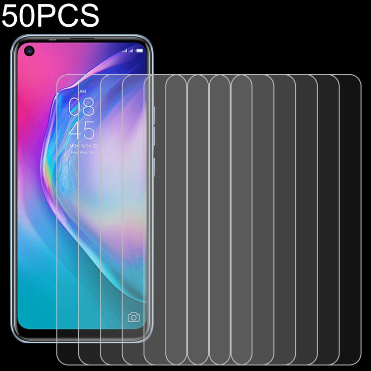 50 PCS 0.26mm 9H 2.5D Tempered Glass Film, For Wiko Lenny4 (50 PCS), For Tecno Camon 12 (50 PCS), For Ulefone P6000 Plus (50 PCS), For ZTE A5 2020  /  A7 2020 (50 PCS), For ZTE Axon 10 Pro (50 PCS), For Wiko Rainbow Jam 4G (50 PCS)                     ...