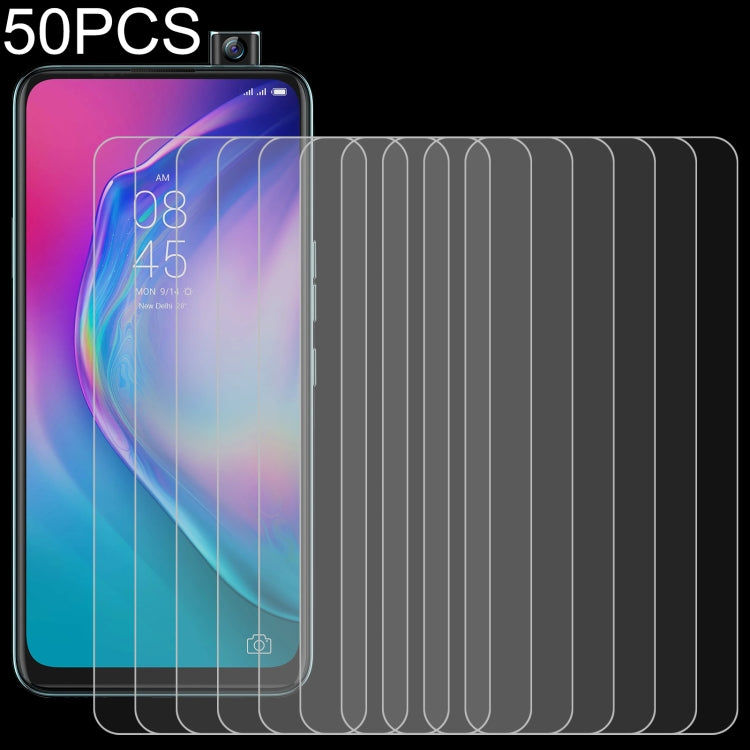 50 PCS 0.26mm 9H 2.5D Tempered Glass Film, For Wiko Lenny4 (50 PCS), For Tecno Camon 12 (50 PCS), For Ulefone P6000 Plus (50 PCS), For ZTE A5 2020  /  A7 2020 (50 PCS), For ZTE Axon 10 Pro (50 PCS), For Wiko Rainbow Jam 4G (50 PCS)                     ...
