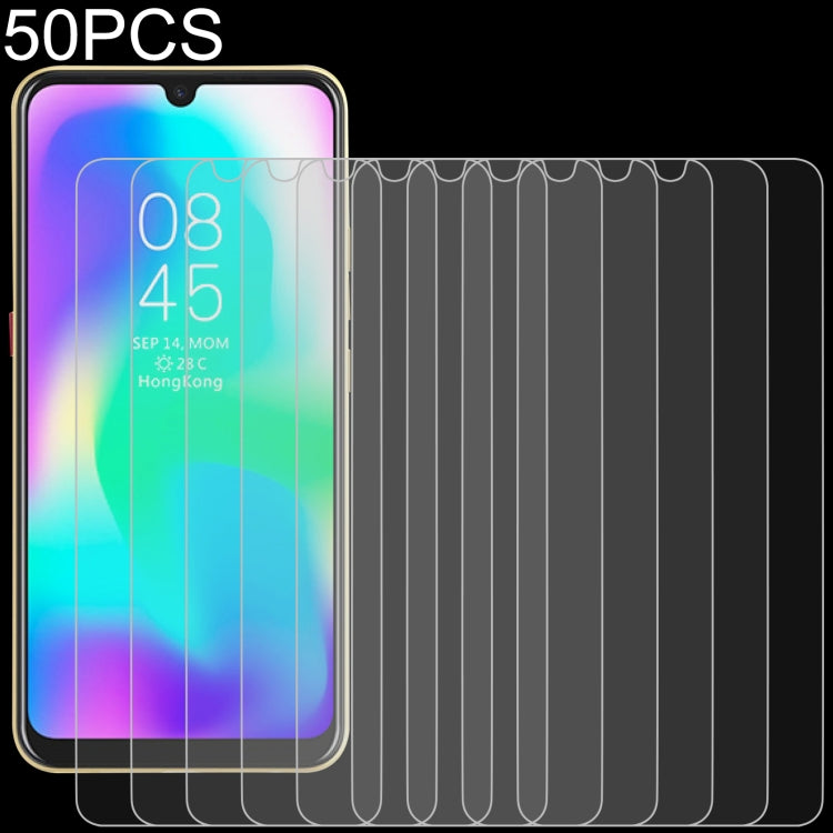 50 PCS 0.26mm 9H 2.5D Tempered Glass Film, For Wiko Lenny4 (50 PCS), For Tecno Camon 12 (50 PCS), For Ulefone P6000 Plus (50 PCS), For ZTE A5 2020  /  A7 2020 (50 PCS), For ZTE Axon 10 Pro (50 PCS), For Wiko Rainbow Jam 4G (50 PCS)                     ...