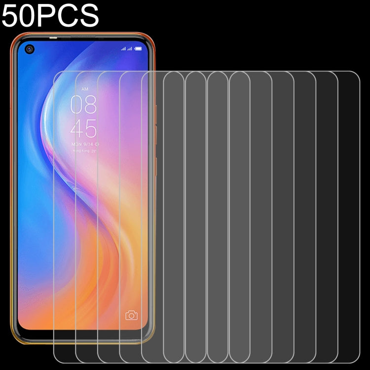 50 PCS 0.26mm 9H 2.5D Tempered Glass Film, For Wiko Lenny4 (50 PCS), For Tecno Camon 12 (50 PCS), For Ulefone P6000 Plus (50 PCS), For ZTE A5 2020  /  A7 2020 (50 PCS), For ZTE Axon 10 Pro (50 PCS), For Wiko Rainbow Jam 4G (50 PCS)                     ...