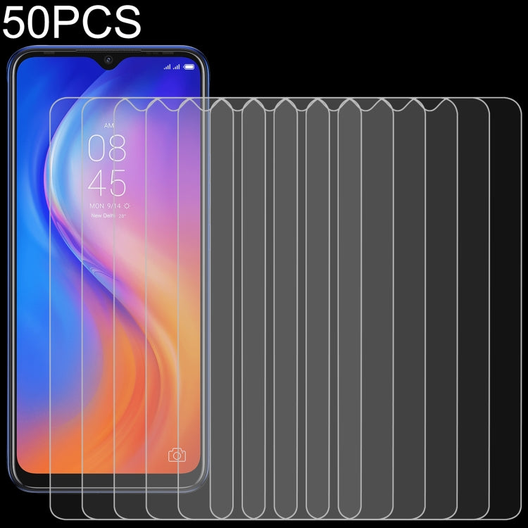 50 PCS 0.26mm 9H 2.5D Tempered Glass Film, For Wiko Lenny4 (50 PCS), For Tecno Camon 12 (50 PCS), For Ulefone P6000 Plus (50 PCS), For ZTE A5 2020  /  A7 2020 (50 PCS), For ZTE Axon 10 Pro (50 PCS), For Wiko Rainbow Jam 4G (50 PCS)                     ...