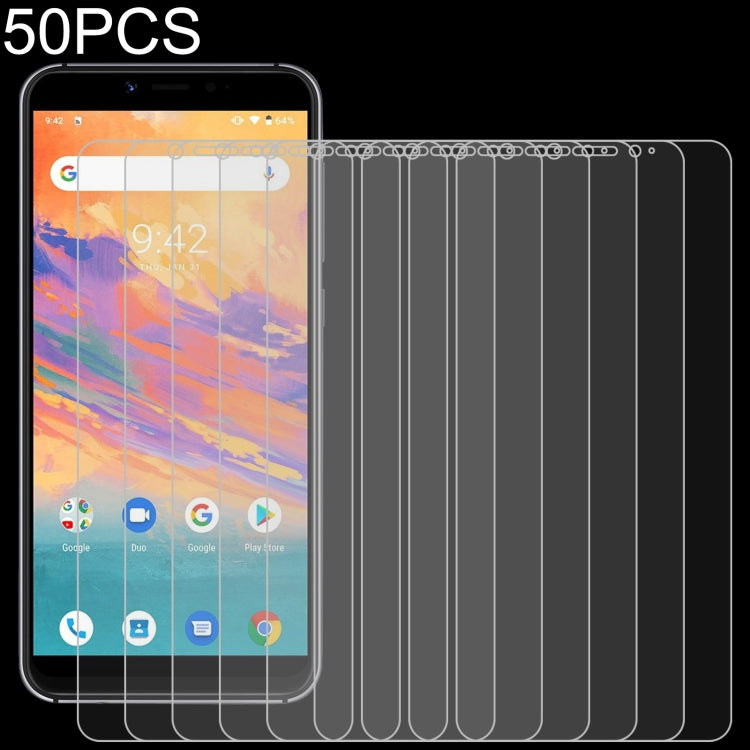 50 PCS 0.26mm 9H 2.5D Tempered Glass Film, For Wiko Lenny4 (50 PCS), For Tecno Camon 12 (50 PCS), For Ulefone P6000 Plus (50 PCS), For ZTE A5 2020  /  A7 2020 (50 PCS), For ZTE Axon 10 Pro (50 PCS), For Wiko Rainbow Jam 4G (50 PCS)                     ...