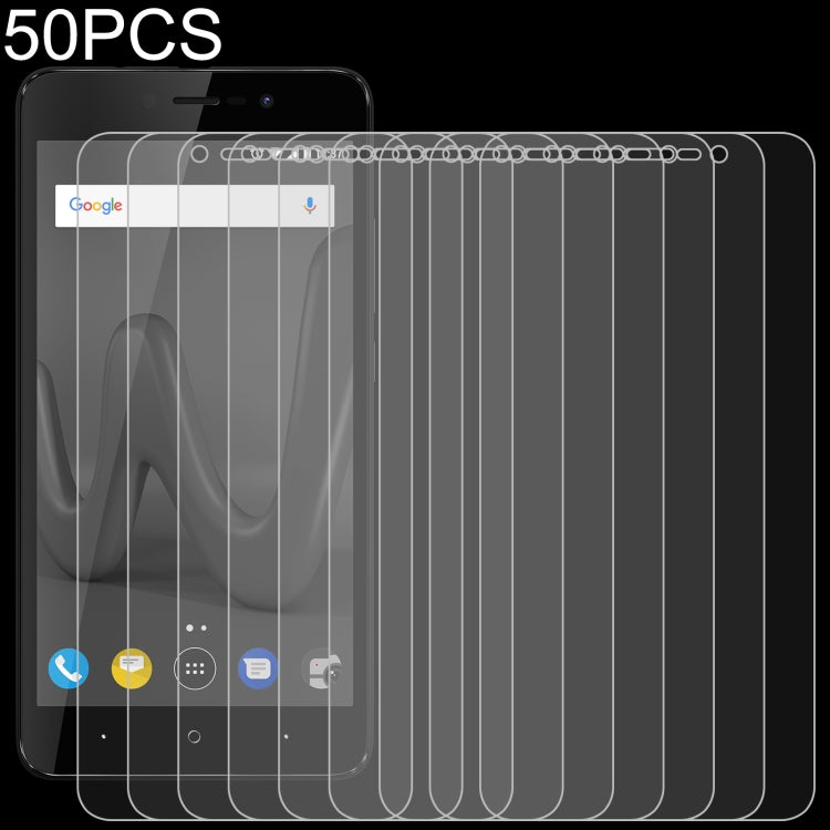 50 PCS 0.26mm 9H 2.5D Tempered Glass Film, For Wiko Lenny4 (50 PCS), For Tecno Camon 12 (50 PCS), For Ulefone P6000 Plus (50 PCS), For ZTE A5 2020  /  A7 2020 (50 PCS), For ZTE Axon 10 Pro (50 PCS), For Wiko Rainbow Jam 4G (50 PCS)                     ...