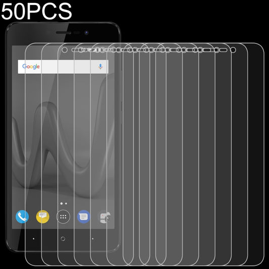 50 PCS 0.26mm 9H 2.5D Tempered Glass Film, For Wiko Lenny4 (50 PCS), For Tecno Camon 12 (50 PCS), For Ulefone P6000 Plus (50 PCS), For ZTE A5 2020  /  A7 2020 (50 PCS), For ZTE Axon 10 Pro (50 PCS), For Wiko Rainbow Jam 4G (50 PCS)                     ...