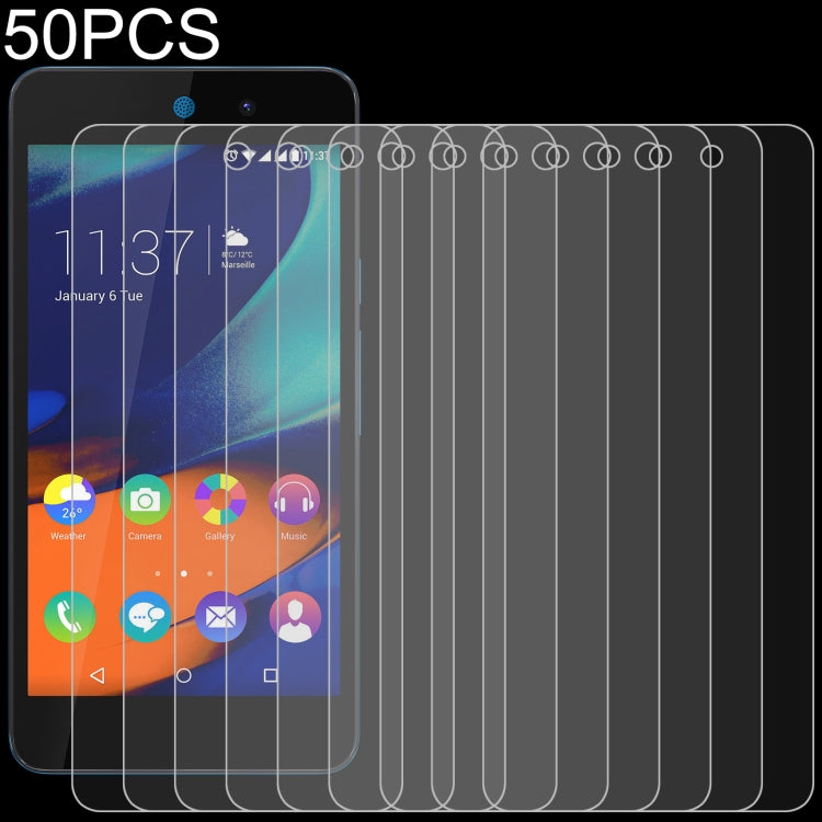 50 PCS 0.26mm 9H 2.5D Tempered Glass Film, For Wiko Lenny4 (50 PCS), For Tecno Camon 12 (50 PCS), For Ulefone P6000 Plus (50 PCS), For ZTE A5 2020  /  A7 2020 (50 PCS), For ZTE Axon 10 Pro (50 PCS), For Wiko Rainbow Jam 4G (50 PCS)                     ...
