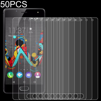 50 PCS 0.26mm 9H 2.5D Tempered Glass Film, For Wiko Lenny4 (50 PCS), For Tecno Camon 12 (50 PCS), For Ulefone P6000 Plus (50 PCS), For ZTE A5 2020  /  A7 2020 (50 PCS), For ZTE Axon 10 Pro (50 PCS), For Wiko Rainbow Jam 4G (50 PCS)                     ...