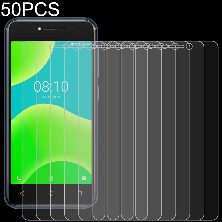 50 PCS 0.26mm 9H 2.5D Tempered Glass Film, For Wiko Lenny4 (50 PCS), For Tecno Camon 12 (50 PCS), For Ulefone P6000 Plus (50 PCS), For ZTE A5 2020  /  A7 2020 (50 PCS), For ZTE Axon 10 Pro (50 PCS), For Wiko Rainbow Jam 4G (50 PCS)                     ...