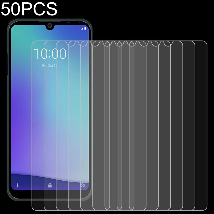 50 PCS 0.26mm 9H 2.5D Tempered Glass Film, For Wiko Lenny4 (50 PCS), For Tecno Camon 12 (50 PCS), For Ulefone P6000 Plus (50 PCS), For ZTE A5 2020  /  A7 2020 (50 PCS), For ZTE Axon 10 Pro (50 PCS), For Wiko Rainbow Jam 4G (50 PCS)                     ...