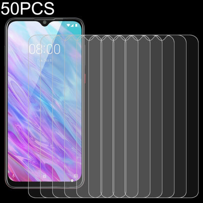 50 PCS 0.26mm 9H 2.5D Tempered Glass Film, For Wiko Lenny4 (50 PCS), For Tecno Camon 12 (50 PCS), For Ulefone P6000 Plus (50 PCS), For ZTE A5 2020  /  A7 2020 (50 PCS), For ZTE Axon 10 Pro (50 PCS), For Wiko Rainbow Jam 4G (50 PCS)                     ...