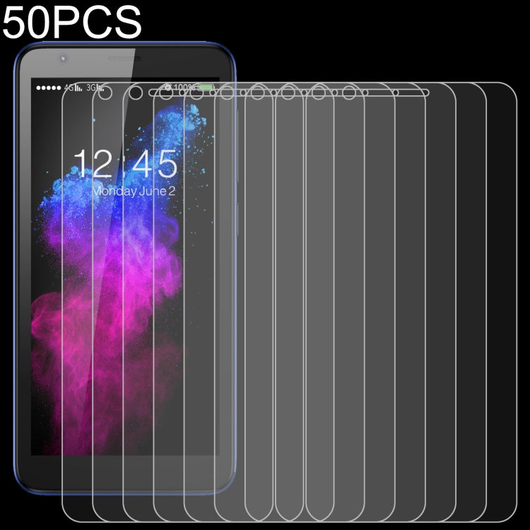 50 PCS 0.26mm 9H 2.5D Tempered Glass Film, For Wiko Lenny4 (50 PCS), For Tecno Camon 12 (50 PCS), For Ulefone P6000 Plus (50 PCS), For ZTE A5 2020  /  A7 2020 (50 PCS), For ZTE Axon 10 Pro (50 PCS), For Wiko Rainbow Jam 4G (50 PCS)                     ...
